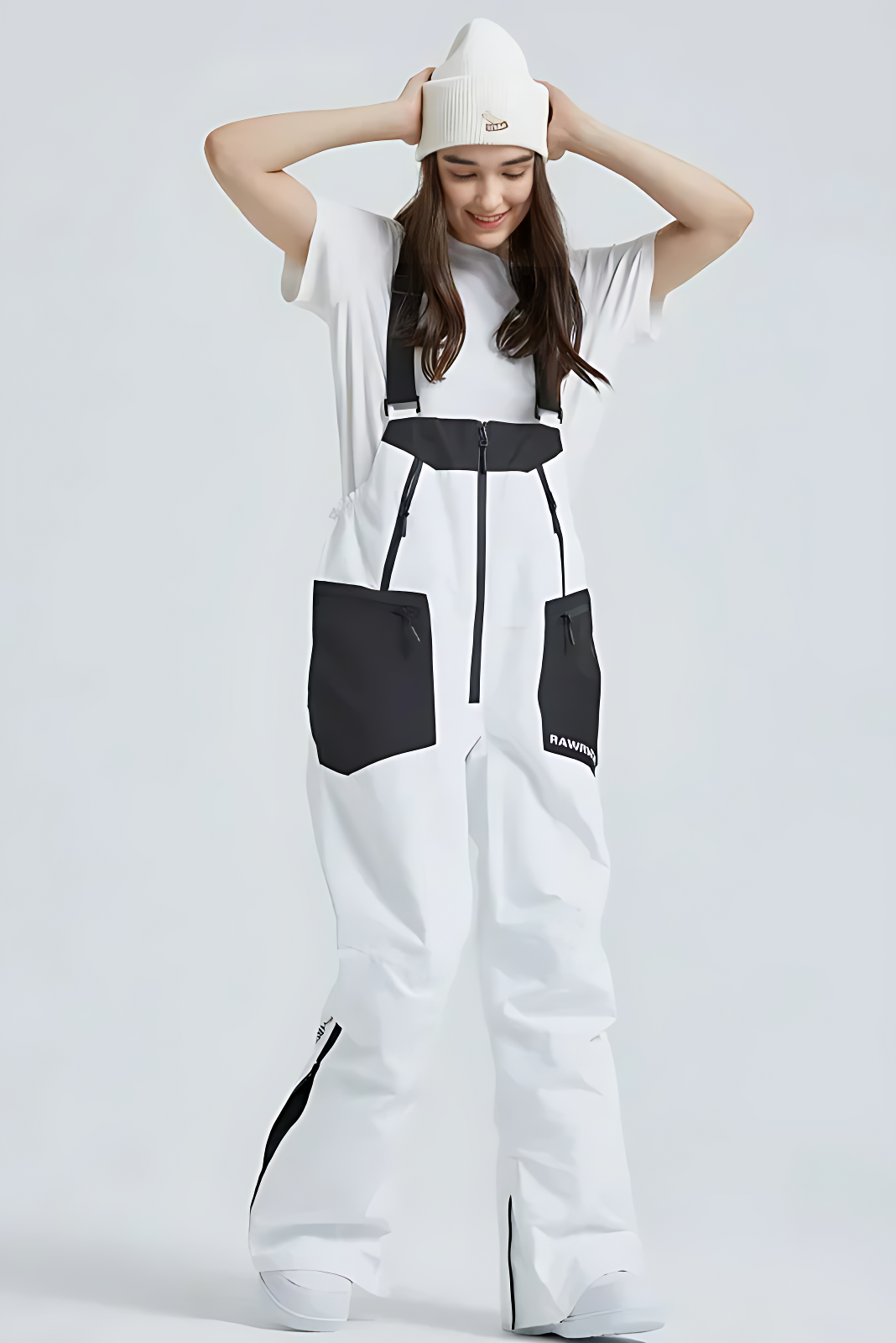 OV / Two-tone Snow Bib / #10 (Archived)