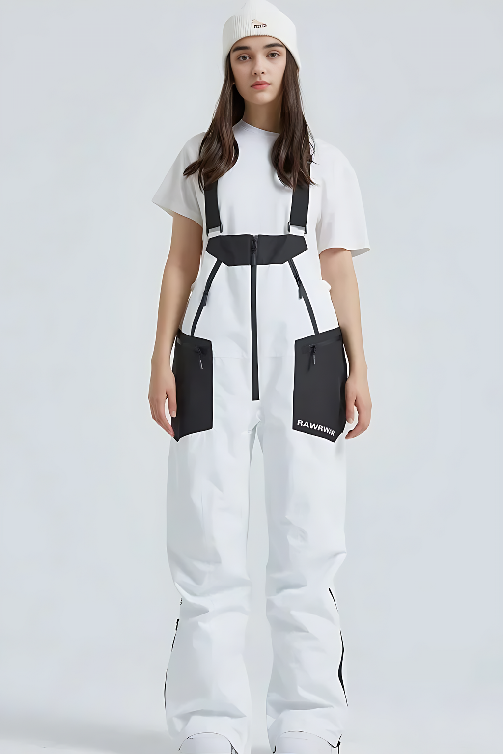 OV / Two-tone Snow Bib / #10 (Archived)