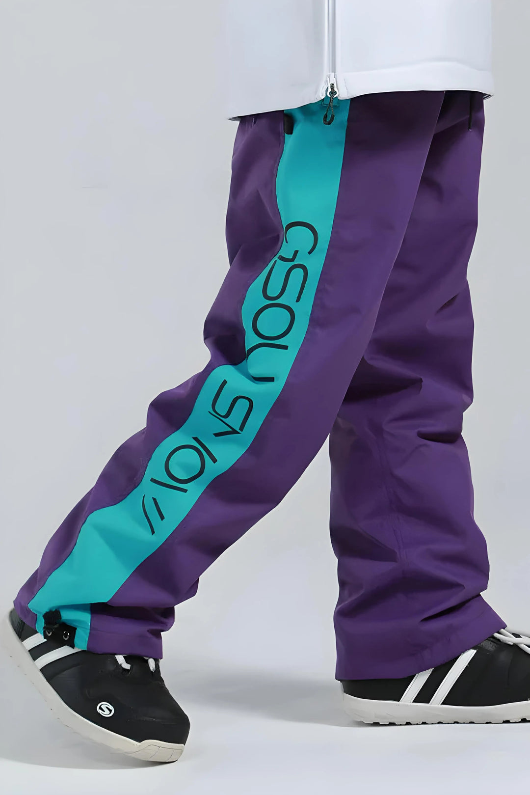 R311 - GSSOU Reflective Thermal Baggy Snow Pants - Unisex