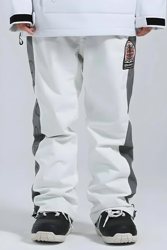 R311 - GSSOU Reflective Thermal Baggy Snow Pants - Unisex