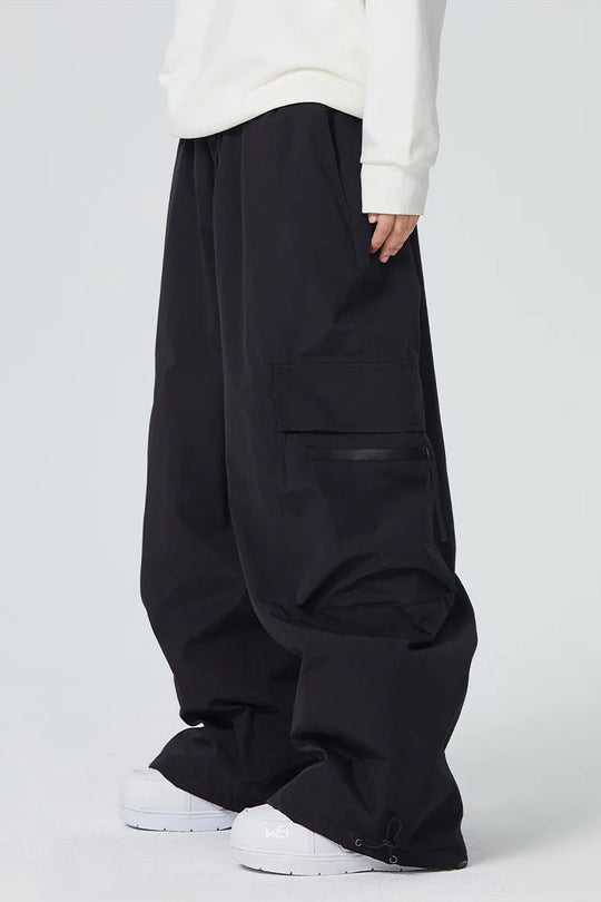 F6 - Cargo Baggy Snow Pants - Unisex