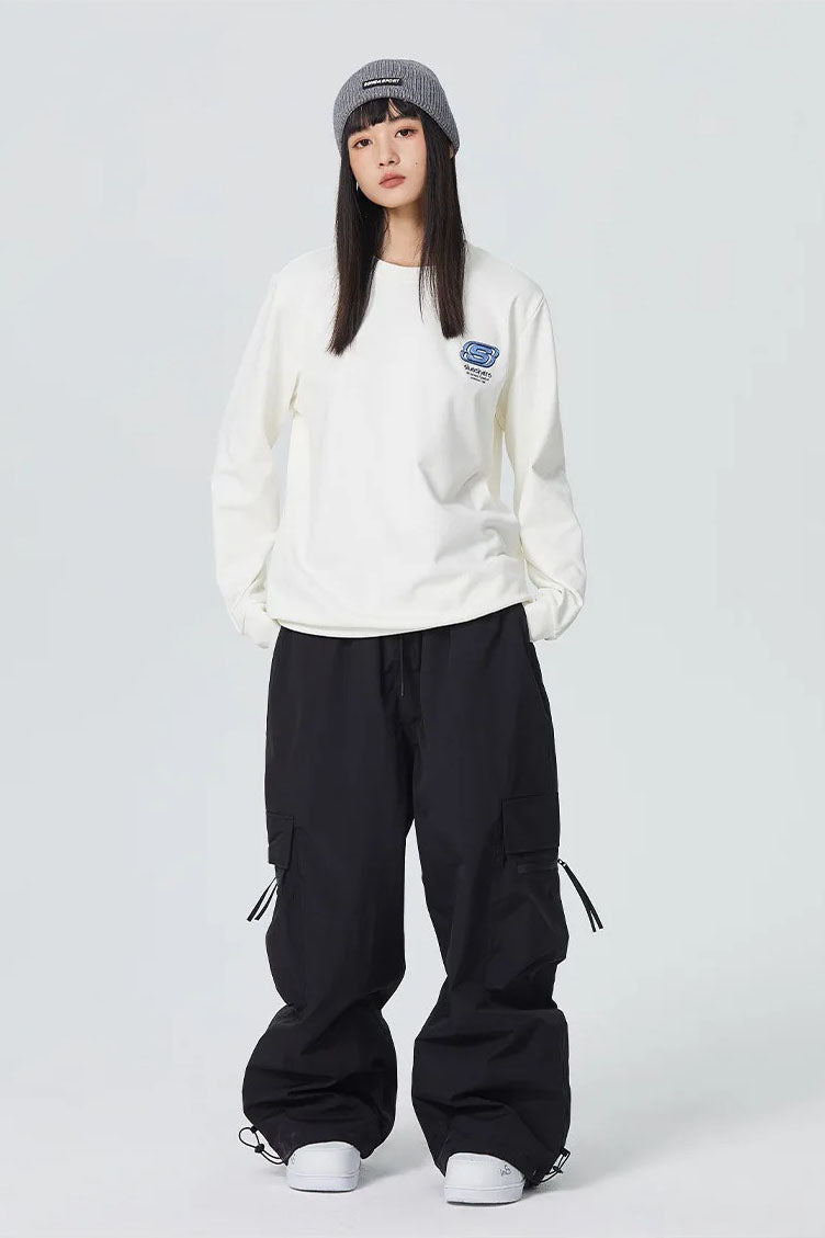 F6 - Cargo Baggy Snow Pants - Unisex