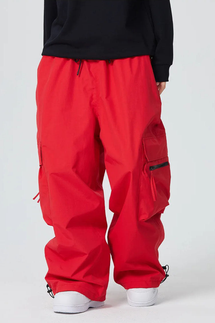 F6 - Cargo Baggy Snow Pants - Unisex