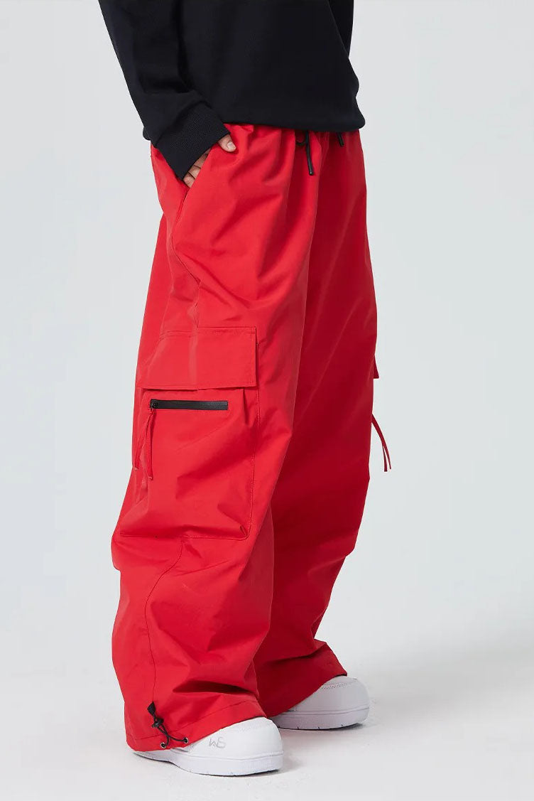 F6 - Cargo Baggy Snow Pants - Unisex