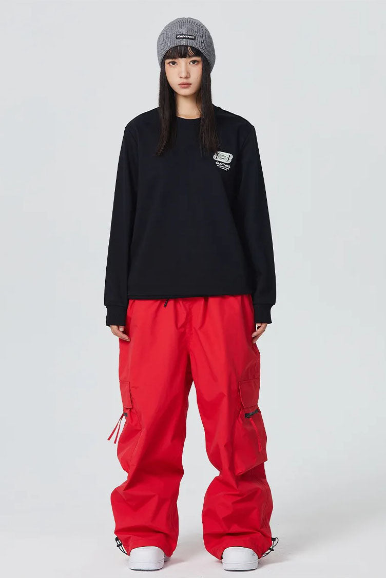 F6 - Cargo Baggy Snow Pants - Unisex