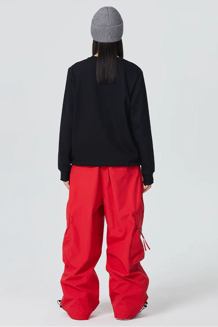 F6 - Cargo Baggy Snow Pants - Unisex