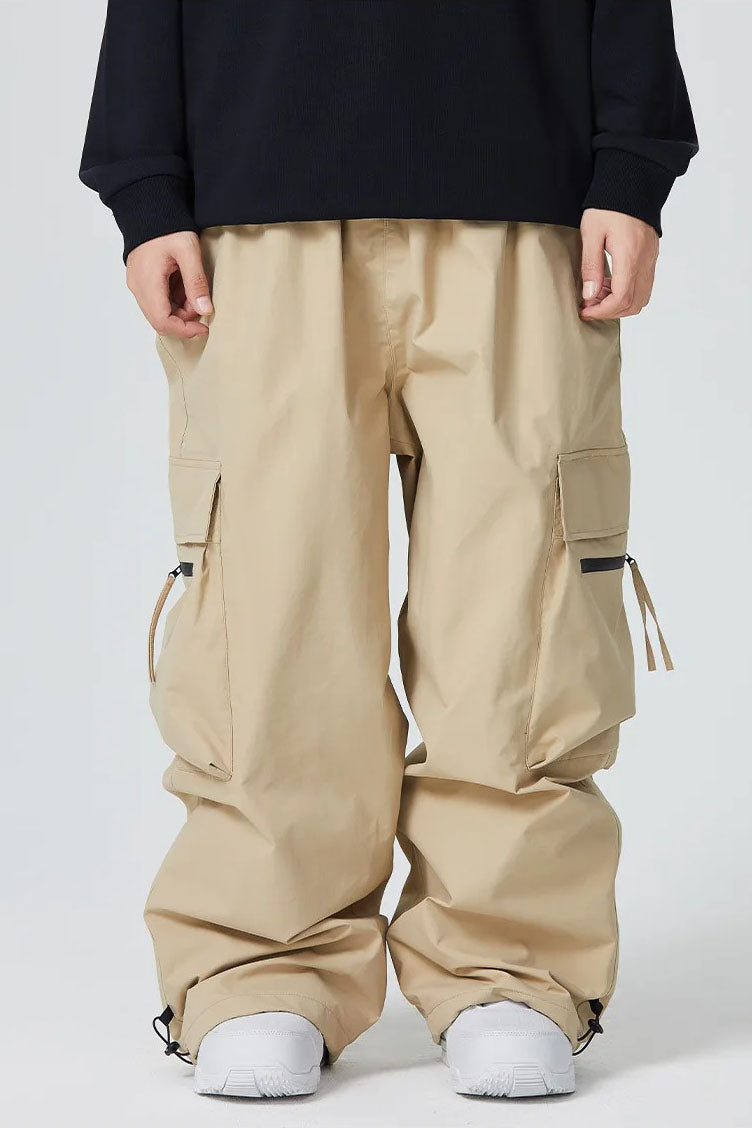 F6 - Cargo Baggy Snow Pants - Unisex