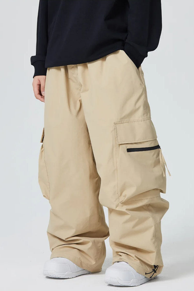 F6 - Cargo Baggy Snow Pants - Unisex