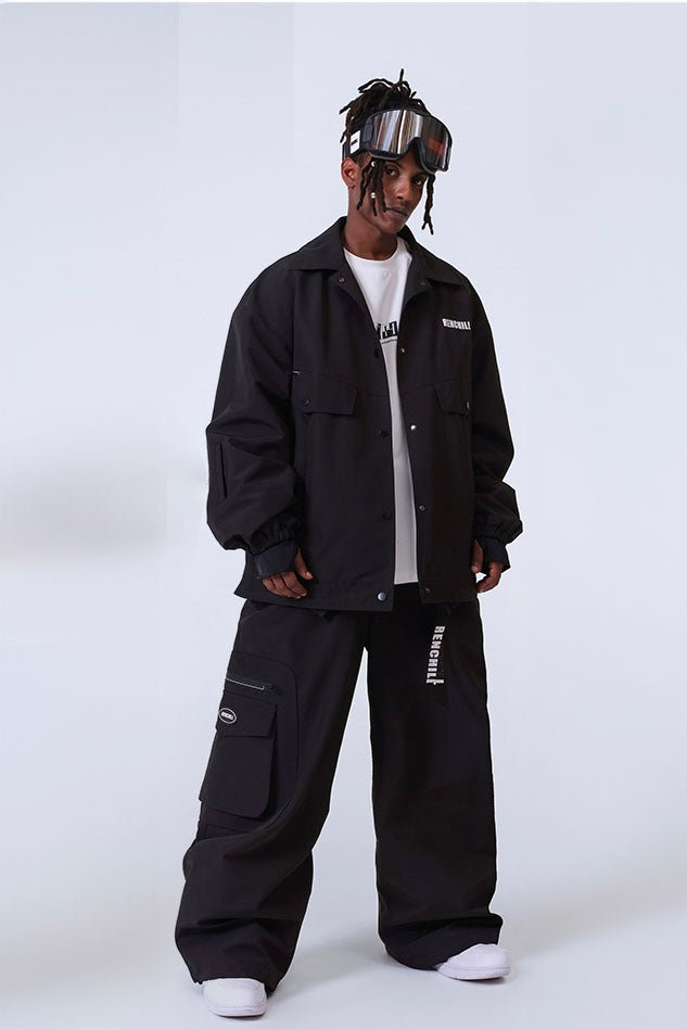 RC208 - Street Inspired Snow Suit - Men's