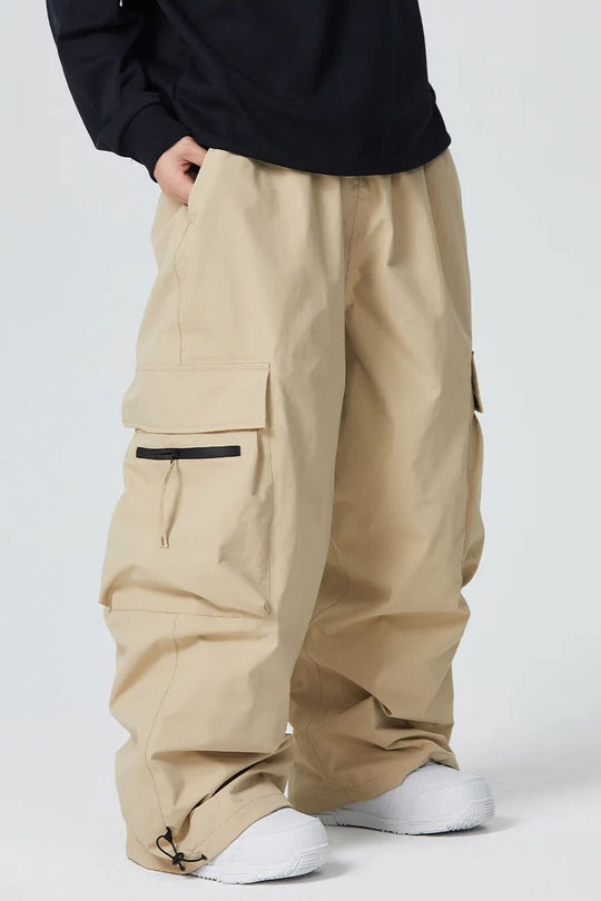 F6 - Cargo Baggy Snow Pants - Unisex