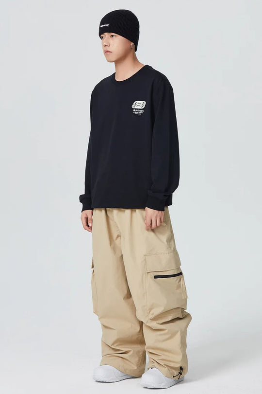 F6 - Cargo Baggy Snow Pants - Unisex