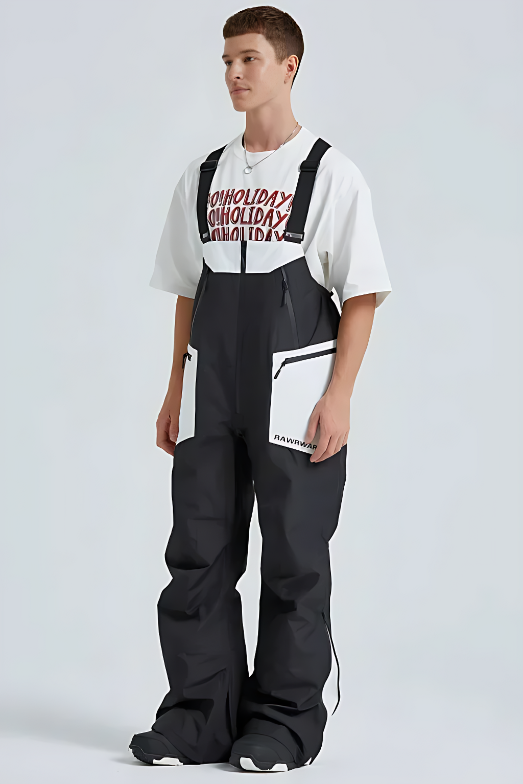 OV / Two-tone Snow Bib / #10 (Archived)