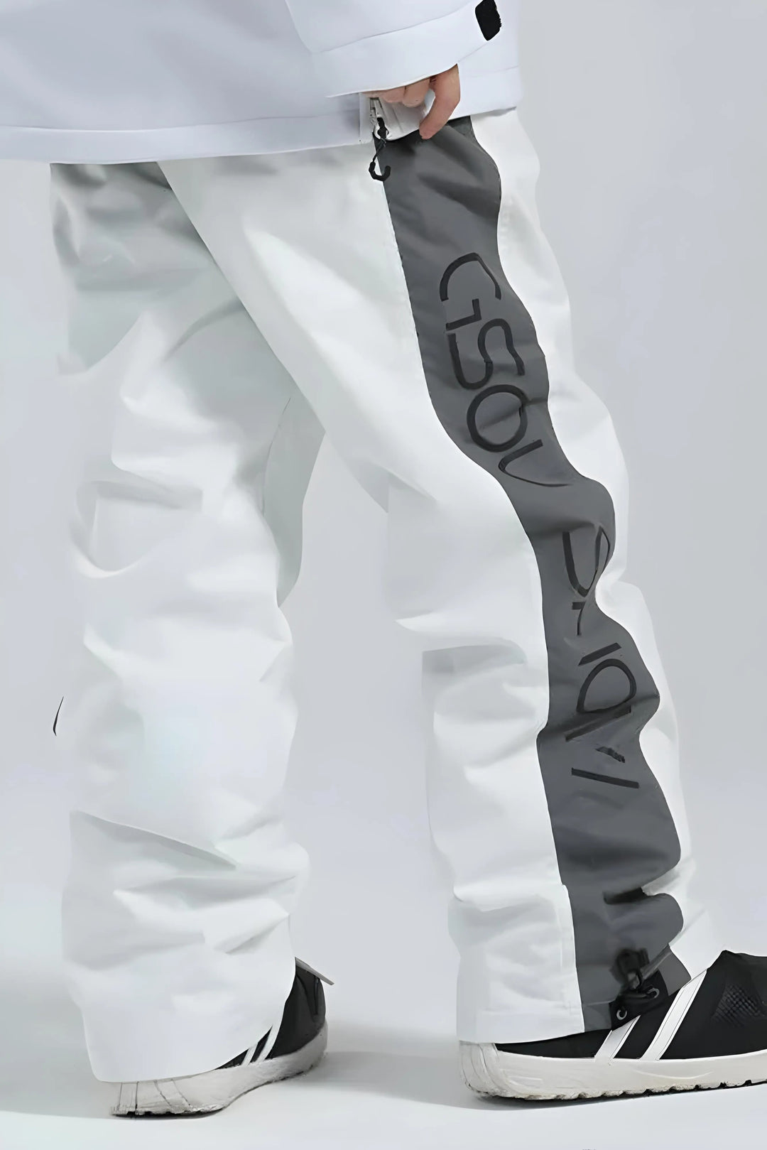 R311 - GSSOU Reflective Thermal Baggy Snow Pants - Unisex