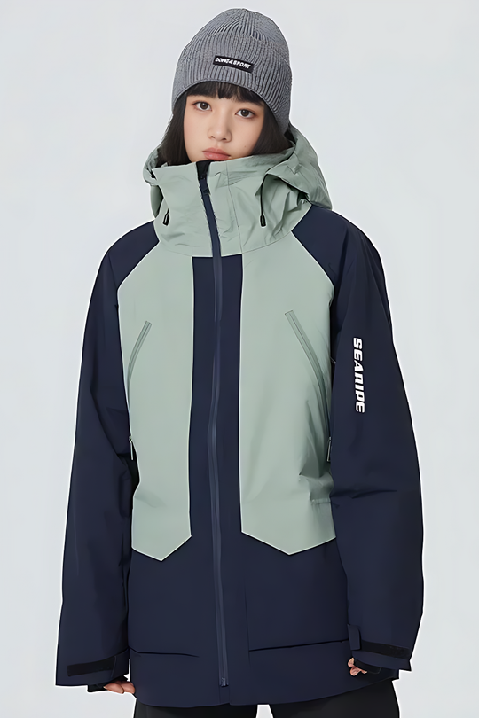 F10 - Classic Outdoor Ski Jacket - Unisex