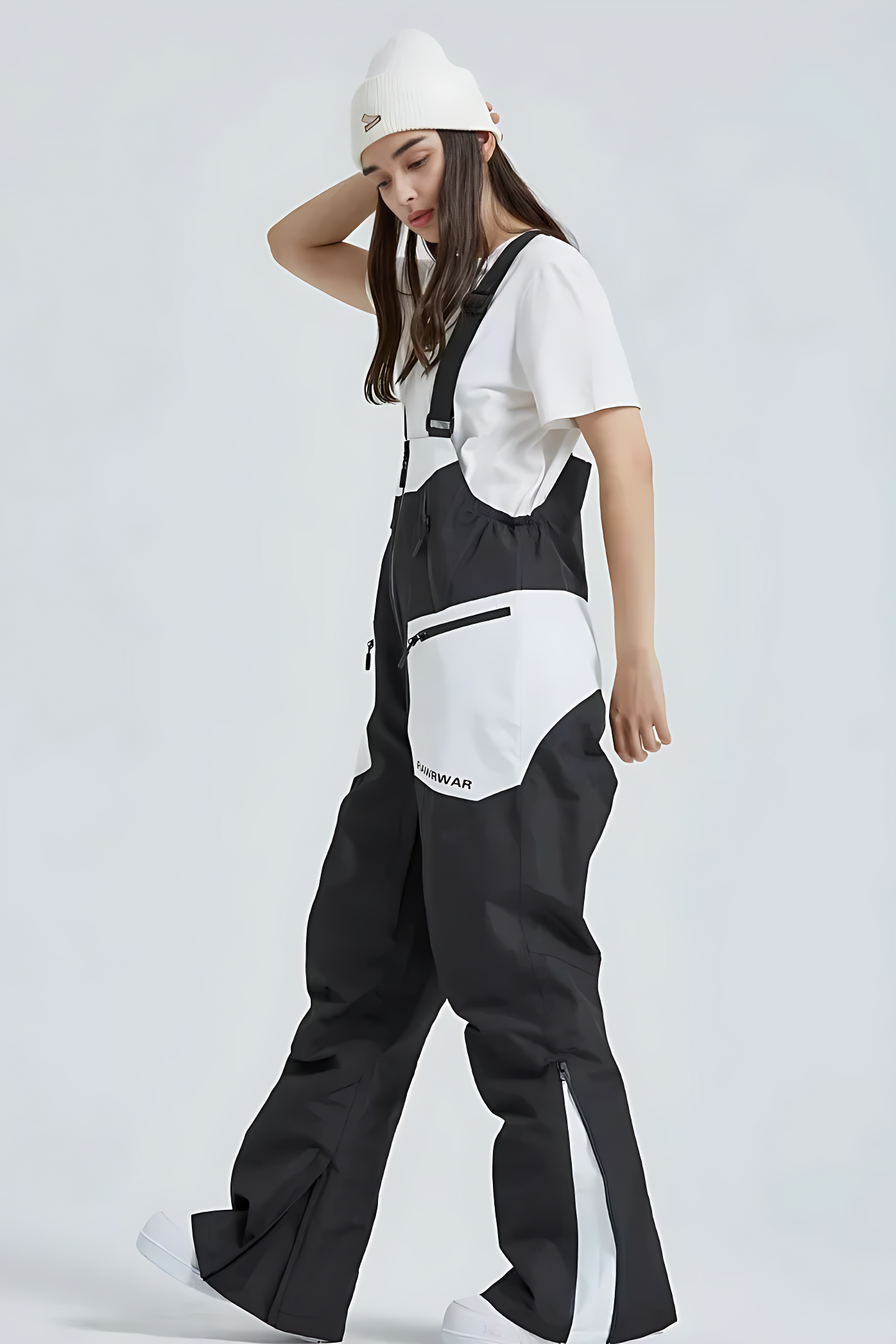 OV / Two-tone Snow Bib / #10 (Archived)