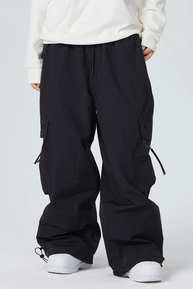 F6 - Cargo Baggy Snow Pants - Unisex