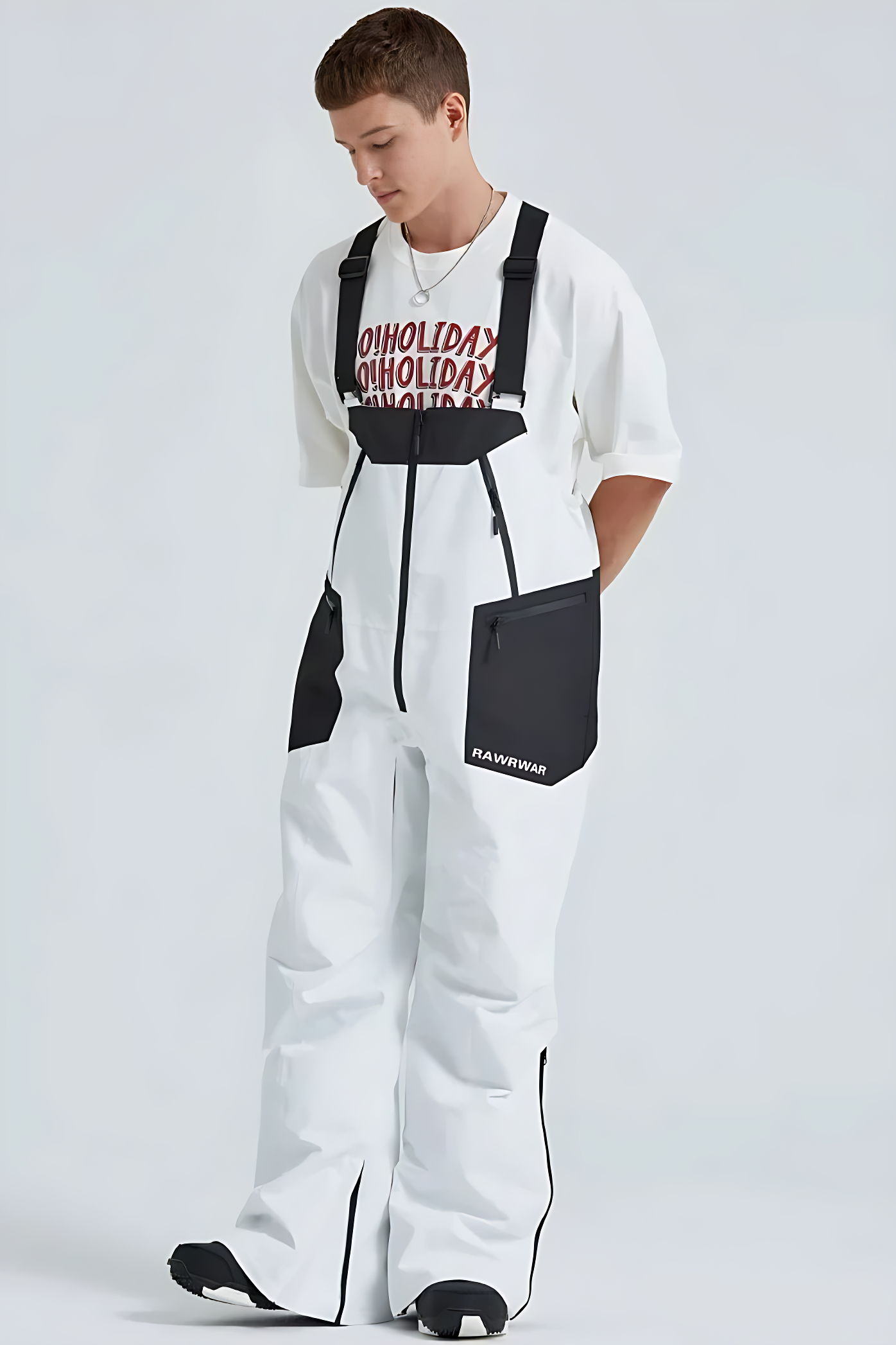 OV / Two-tone Snow Bib / #10 (Archived)
