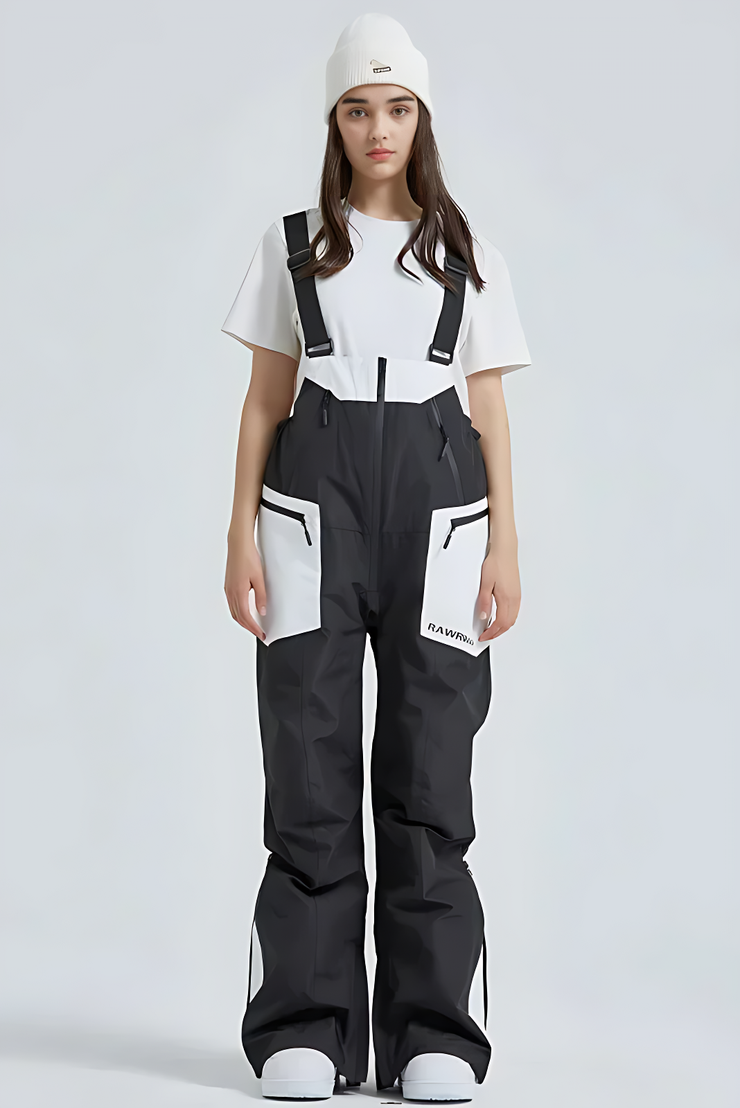 OV / Two-tone Snow Bib / #10 (Archived)