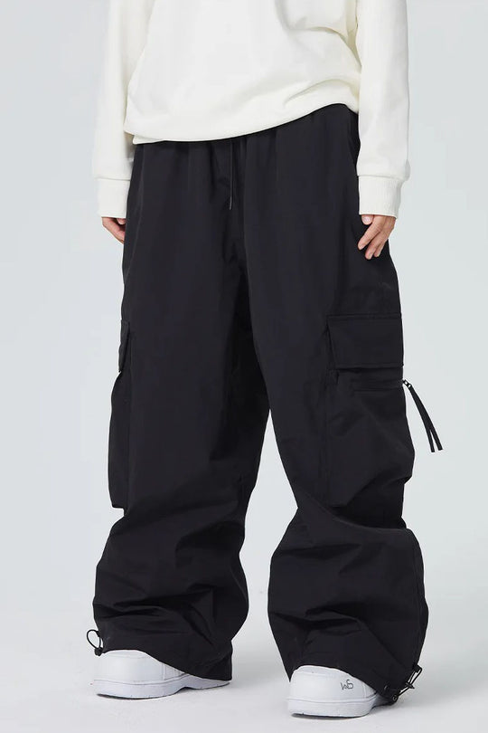 F6 - Cargo Baggy Snow Pants - Unisex