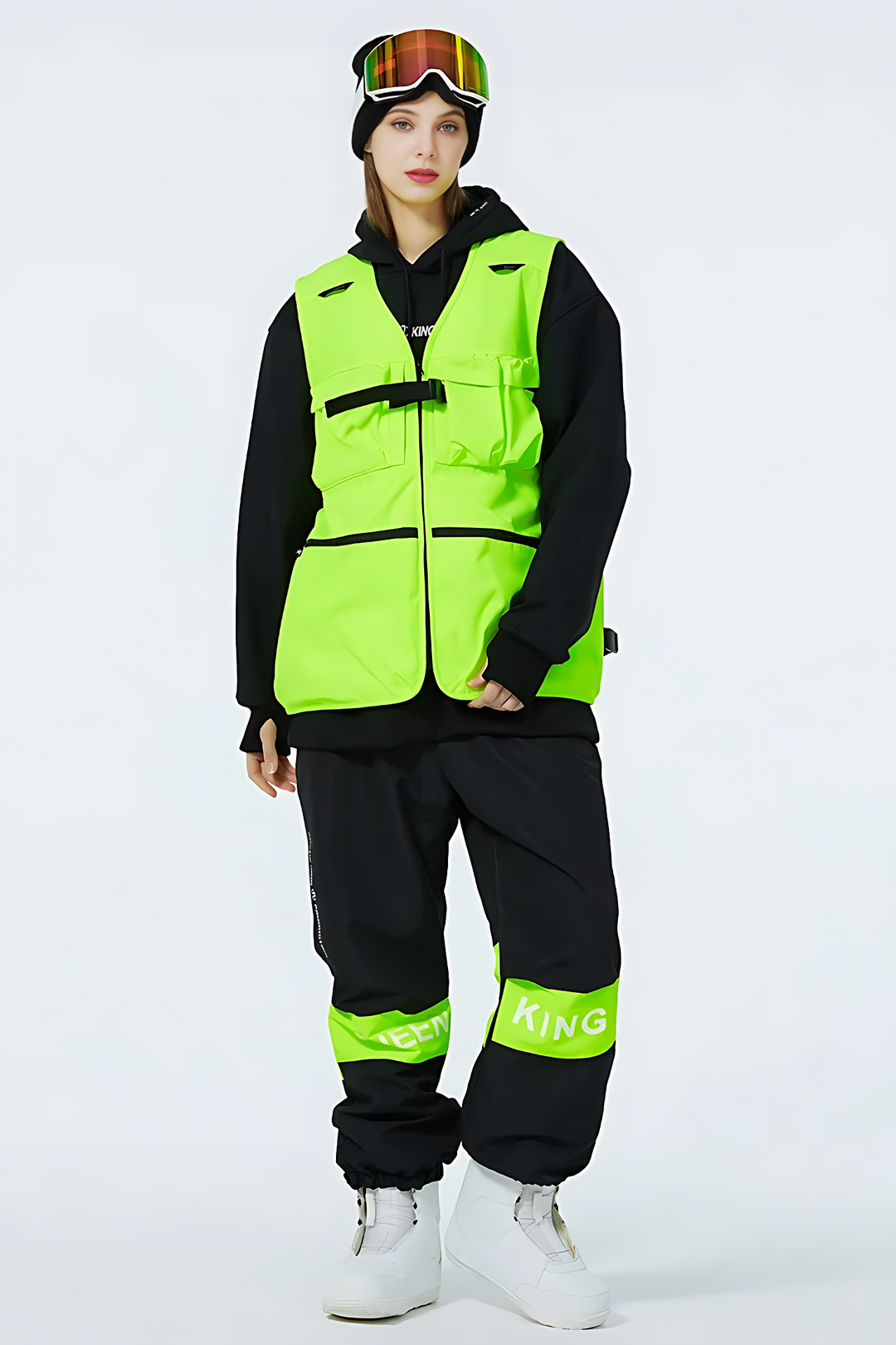 OV3 - Outdoor Snow Vest - Unisex