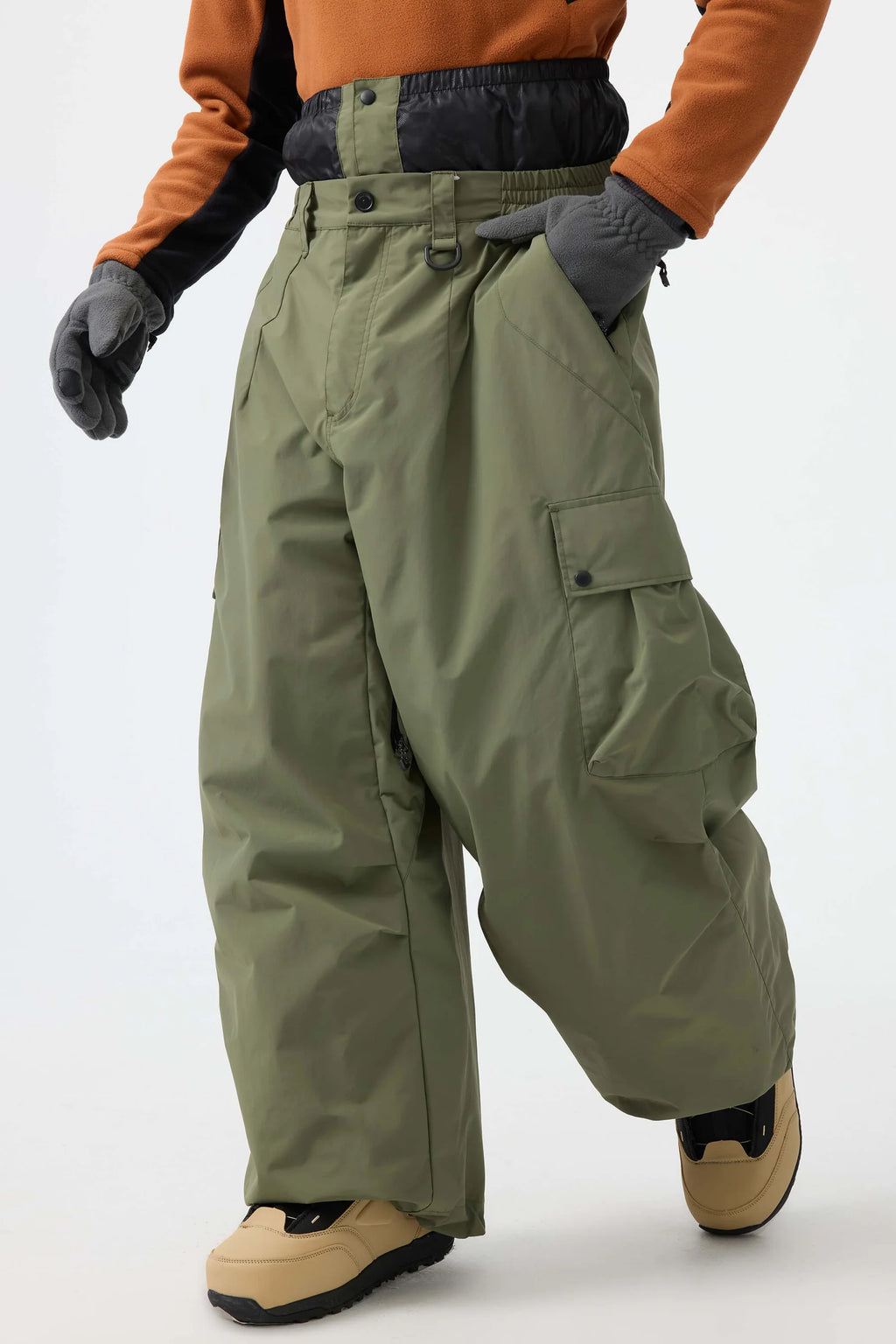 GS / Baggy Snow Pants / 1