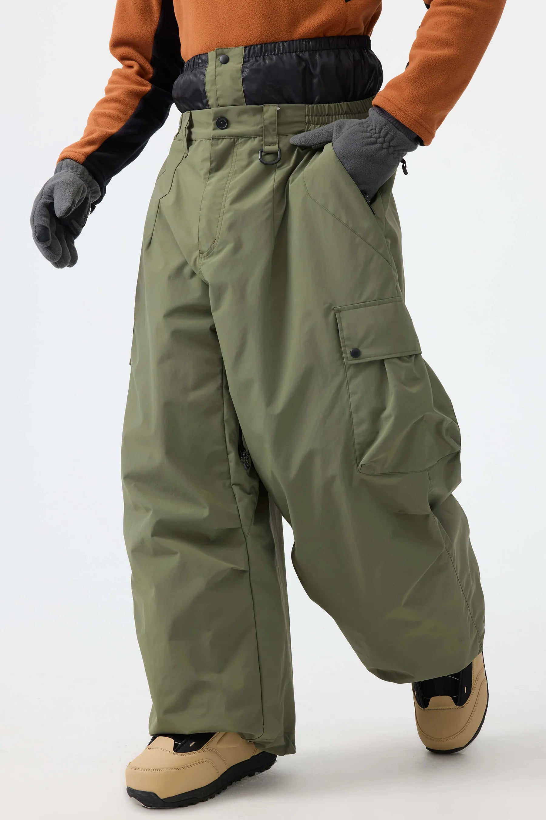 GS / Baggy Snow Pants / 1