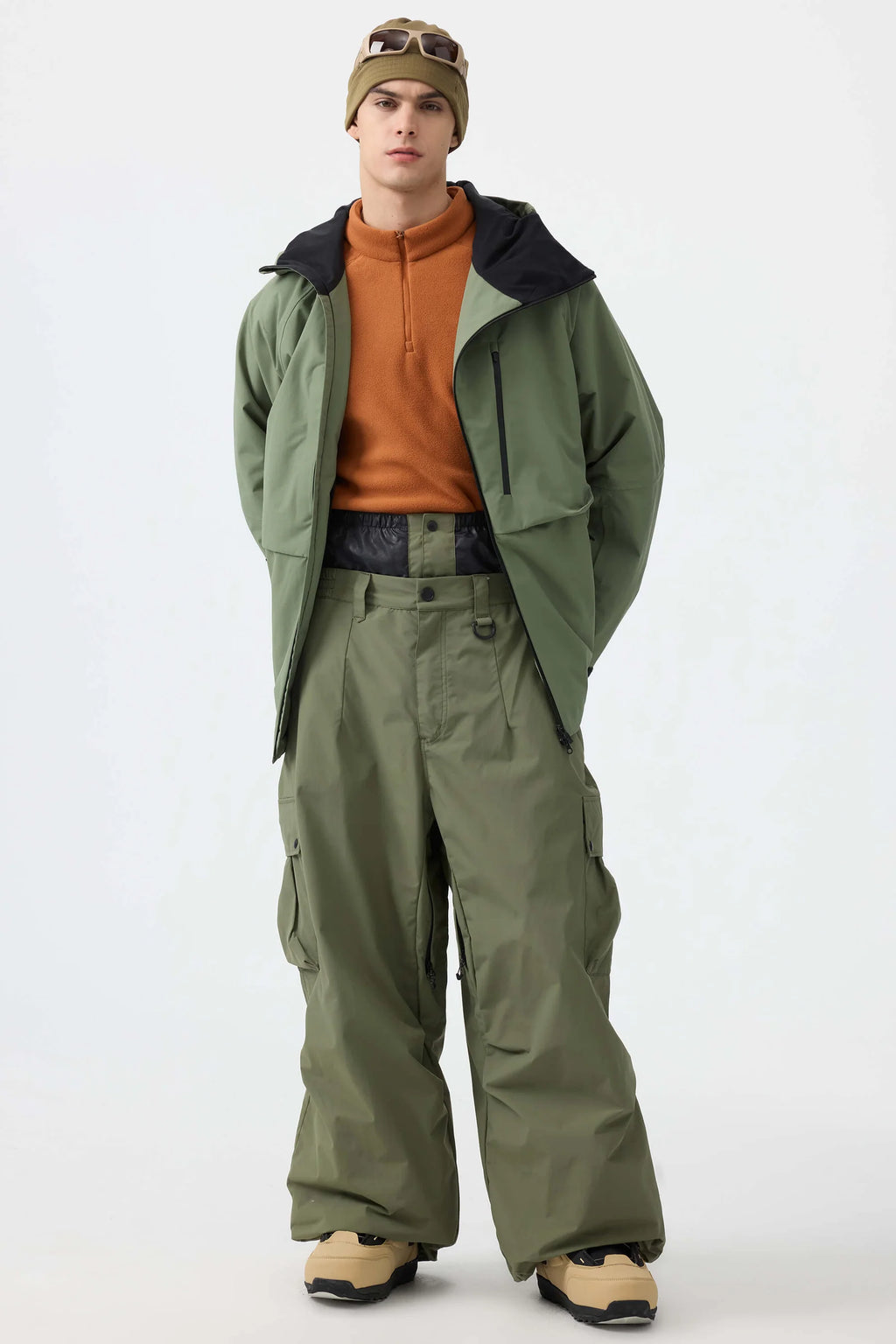 GS / Baggy Snow Pants / 1