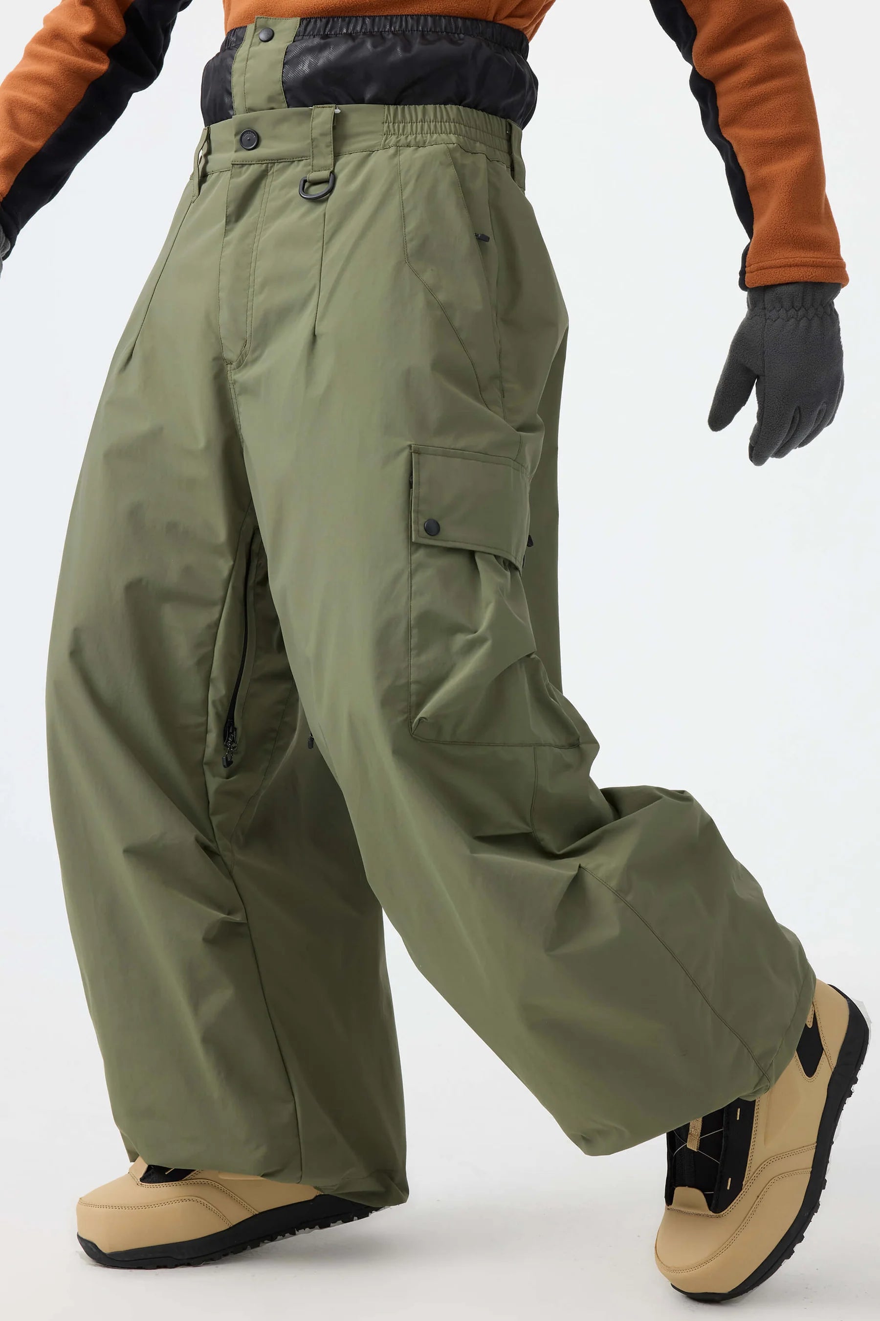 GS / Baggy Snow Pants / 1