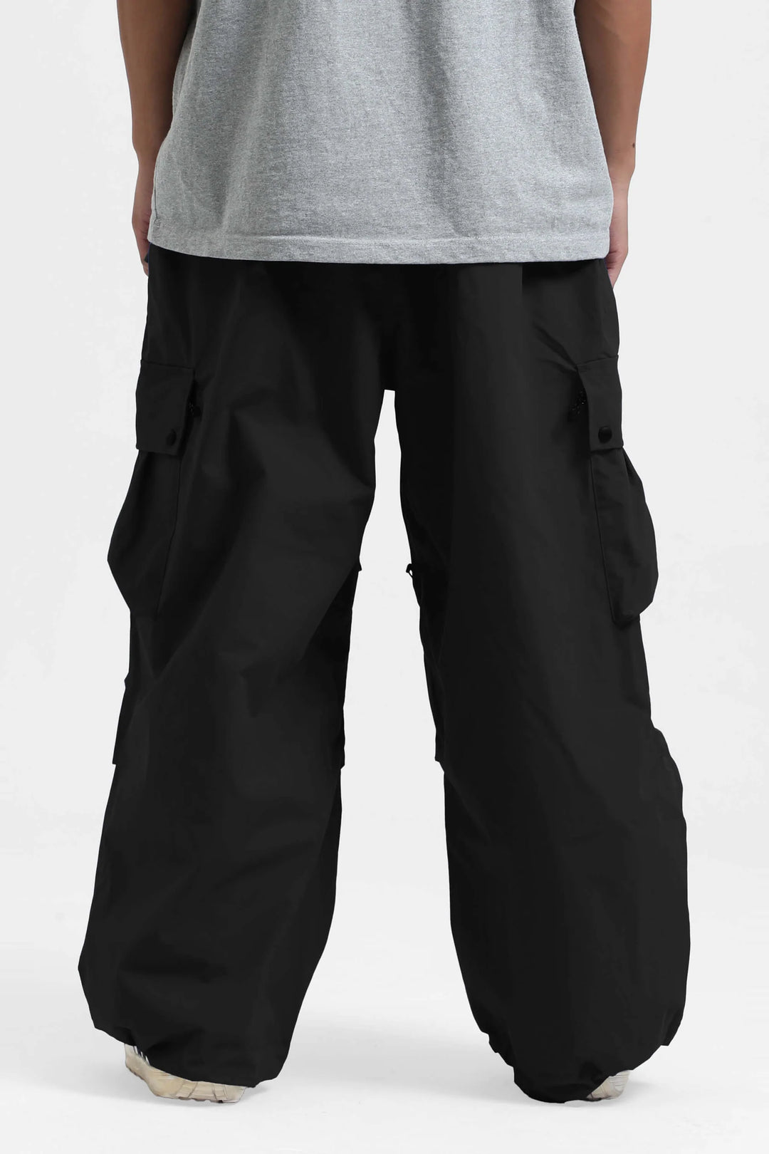 KY10 - Wide Cargo Baggy Snow Pants - Men's