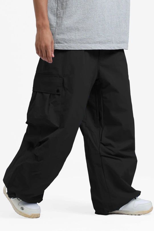 KY10 - Wide Cargo Baggy Snow Pants - Men's