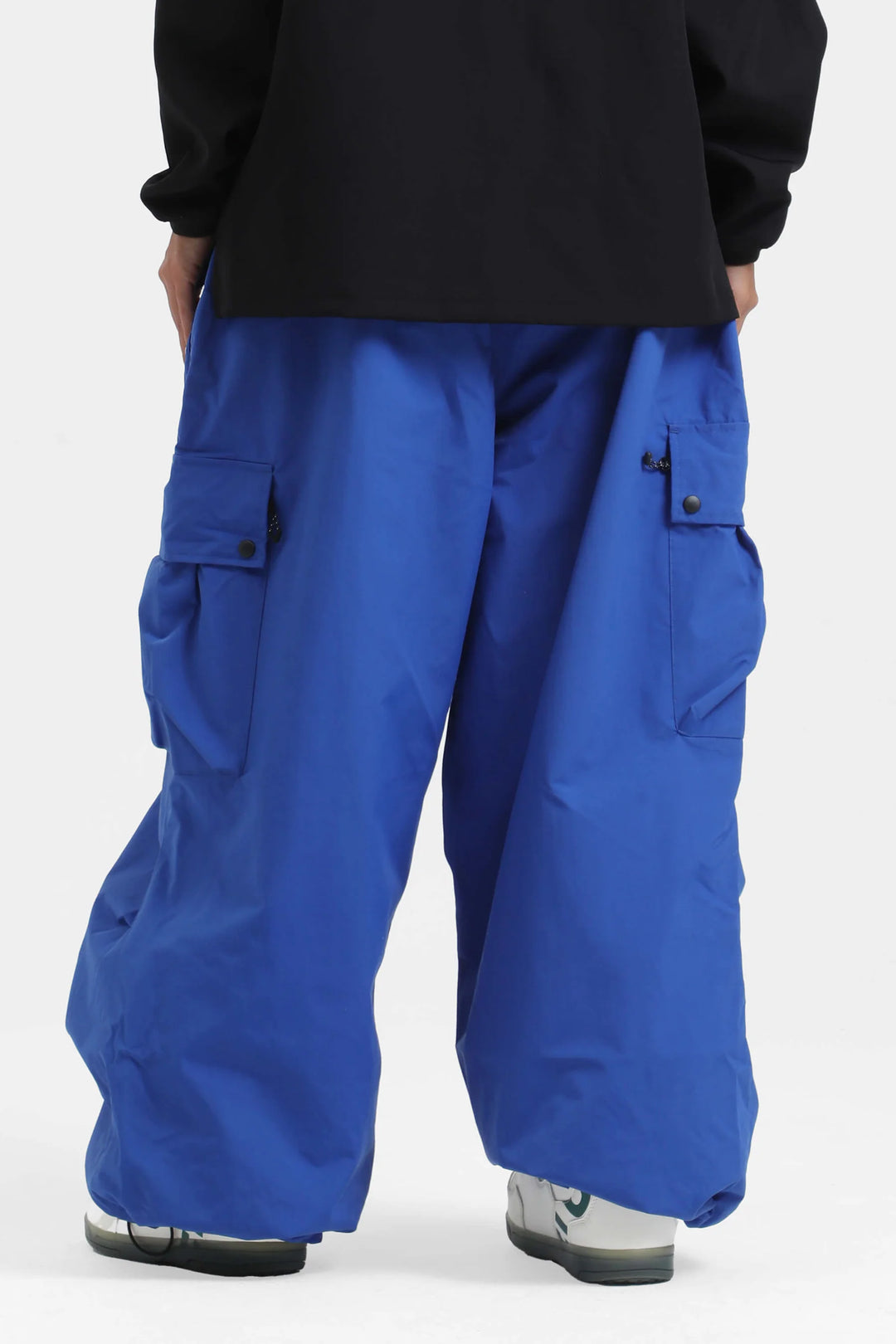 KY10 - Wide Cargo Baggy Snow Pants - Women's