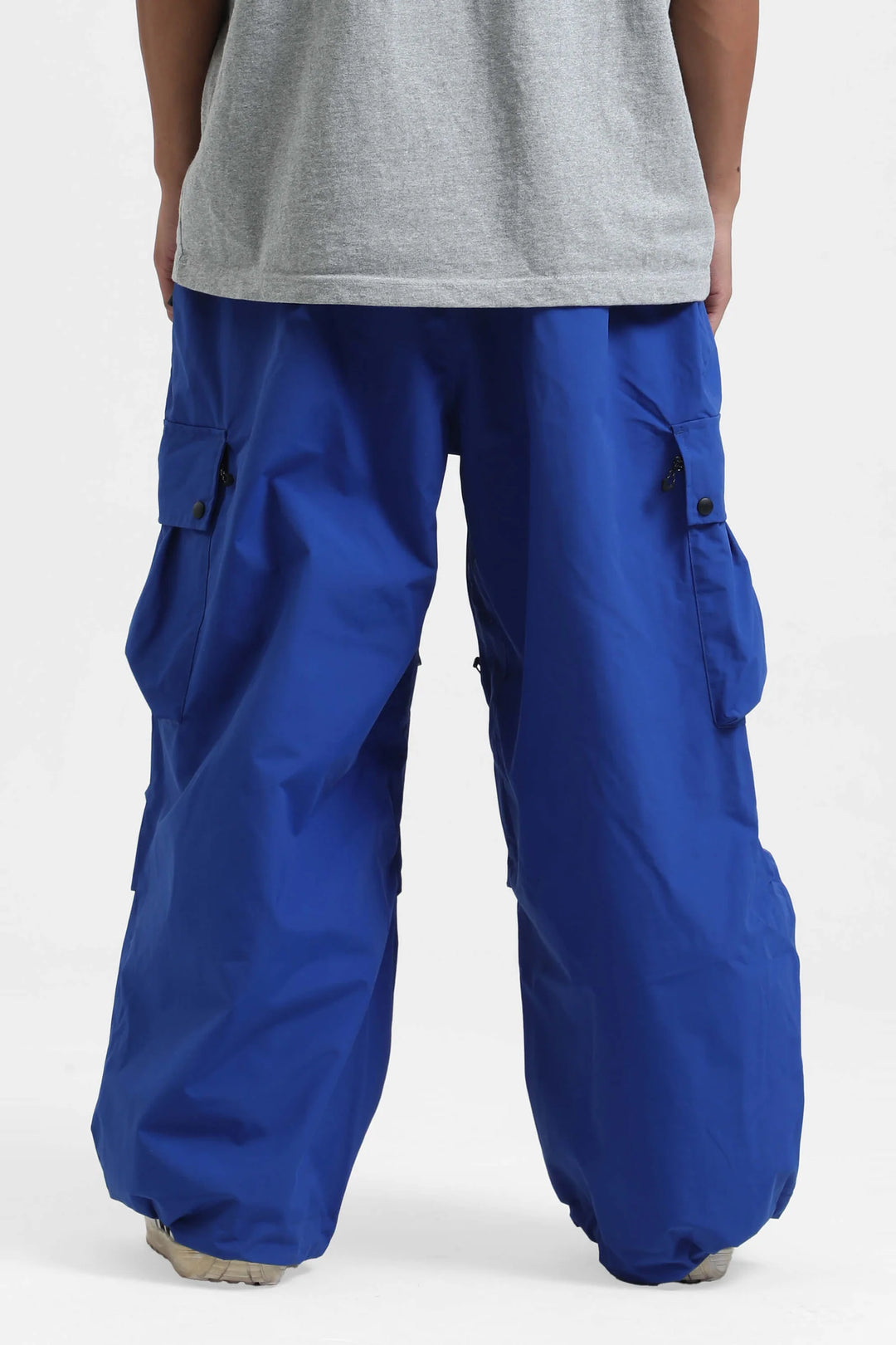 KY10 - Wide Cargo Baggy Snow Pants - Men's