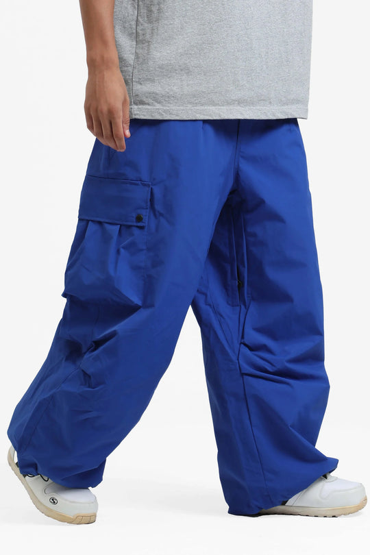 KY10 - Wide Cargo Baggy Snow Pants - Men's