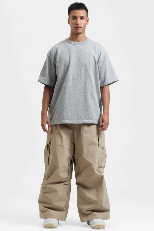 KY10 - Wide Cargo Baggy Snow Pants - Men's