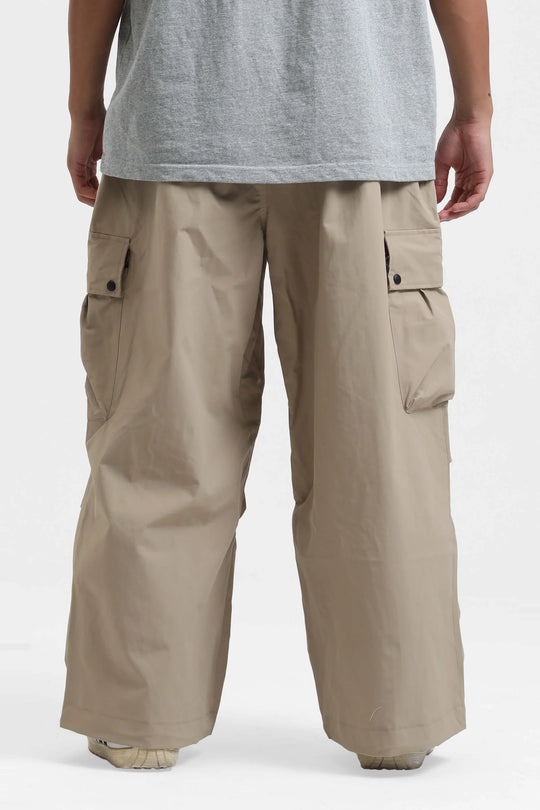 KY10 - Wide Cargo Baggy Snow Pants - Men's