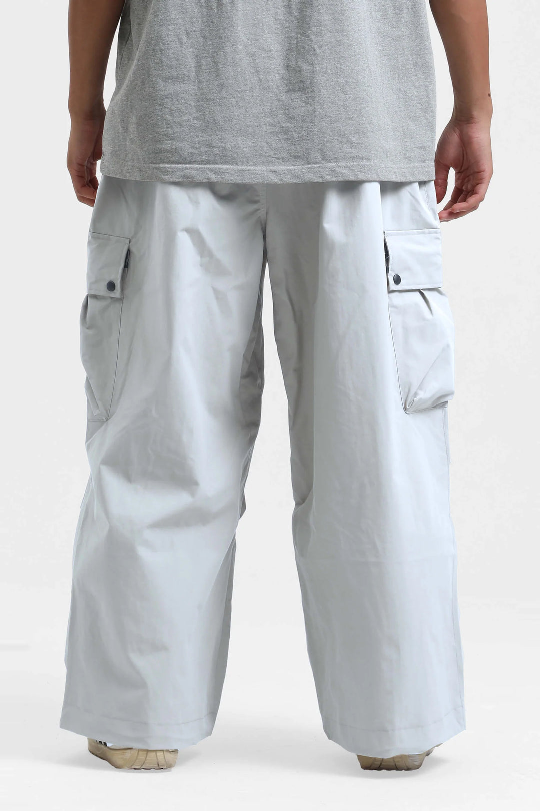 KY10 - Wide Cargo Baggy Snow Pants - Men's