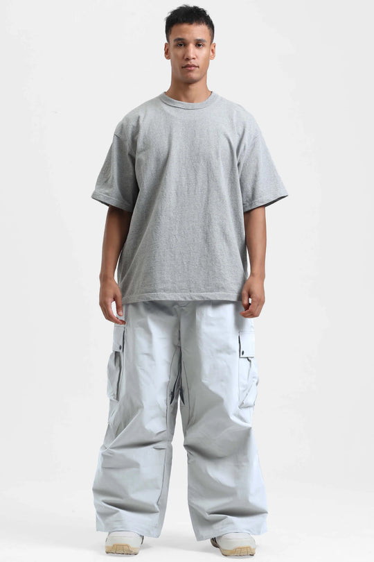 KY10 - Wide Cargo Baggy Snow Pants - Men's