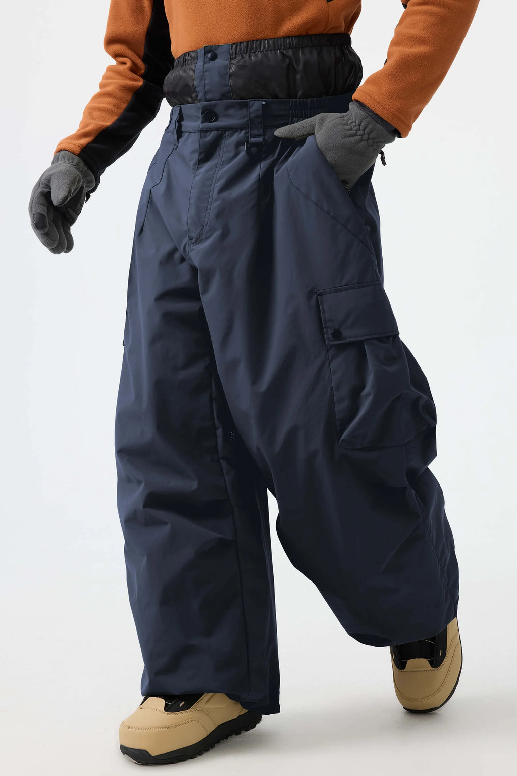 GS / Baggy Snow Pants / 1