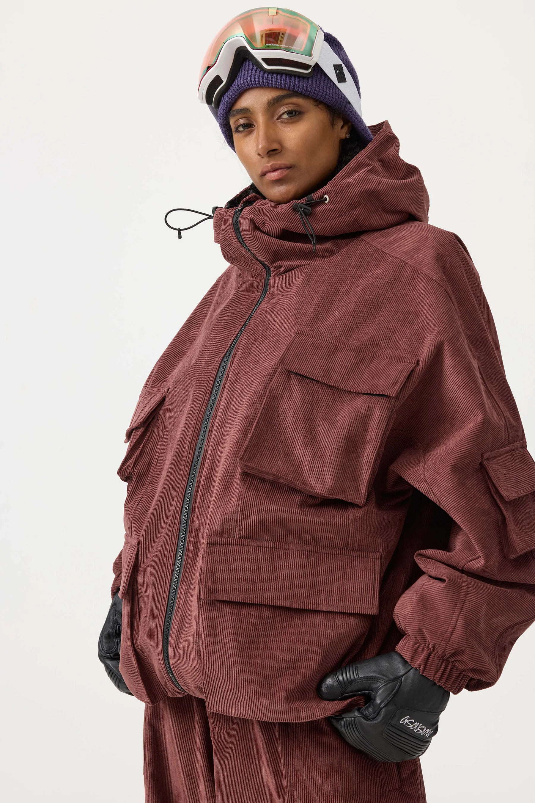 GS / Corduroy Jacket / 3