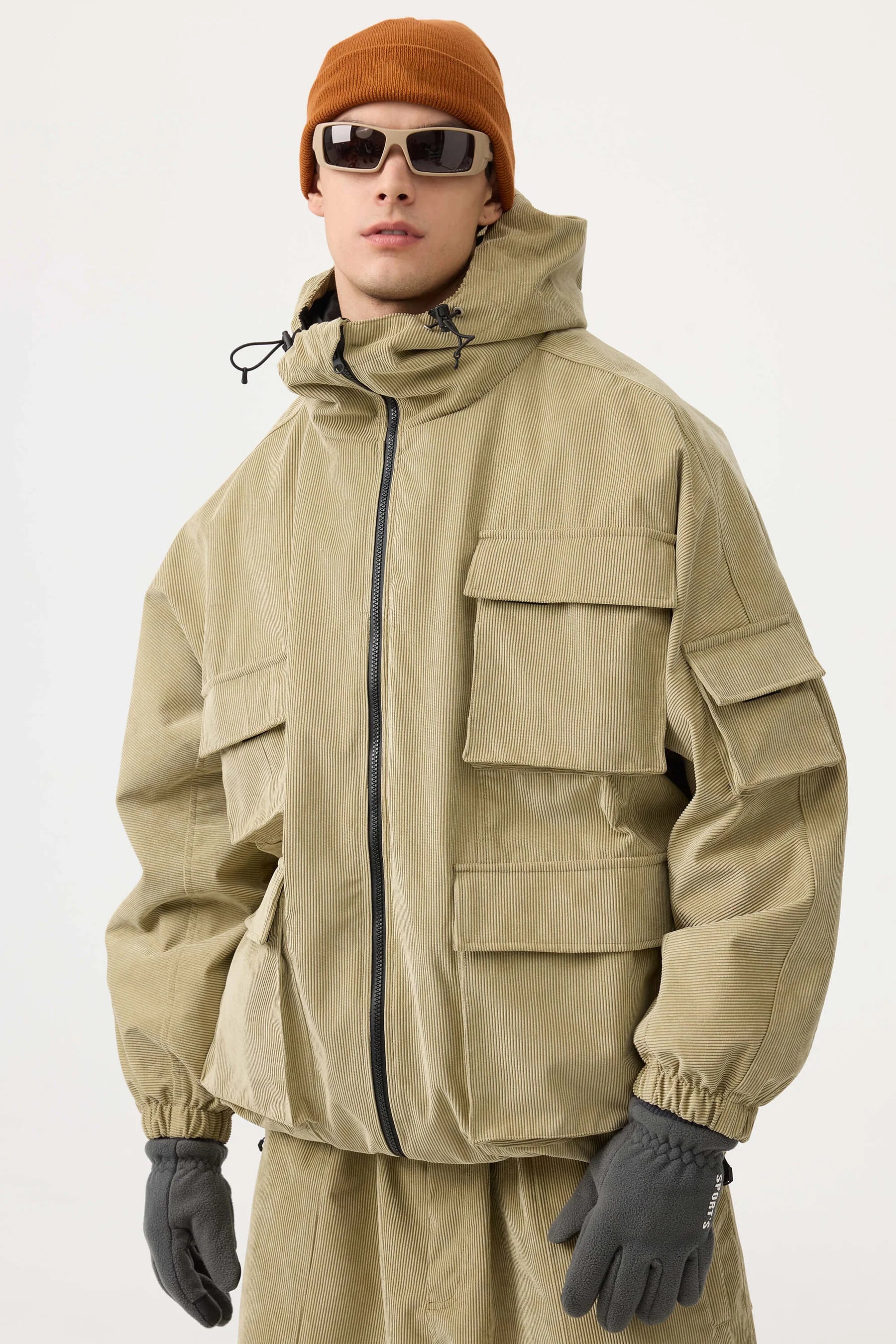 GS / Corduroy Jacket / 3