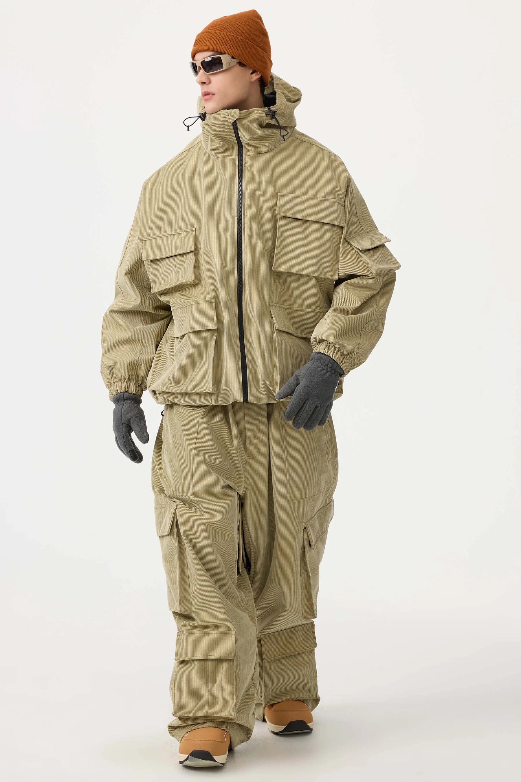 GS / Corduroy Jacket / 3