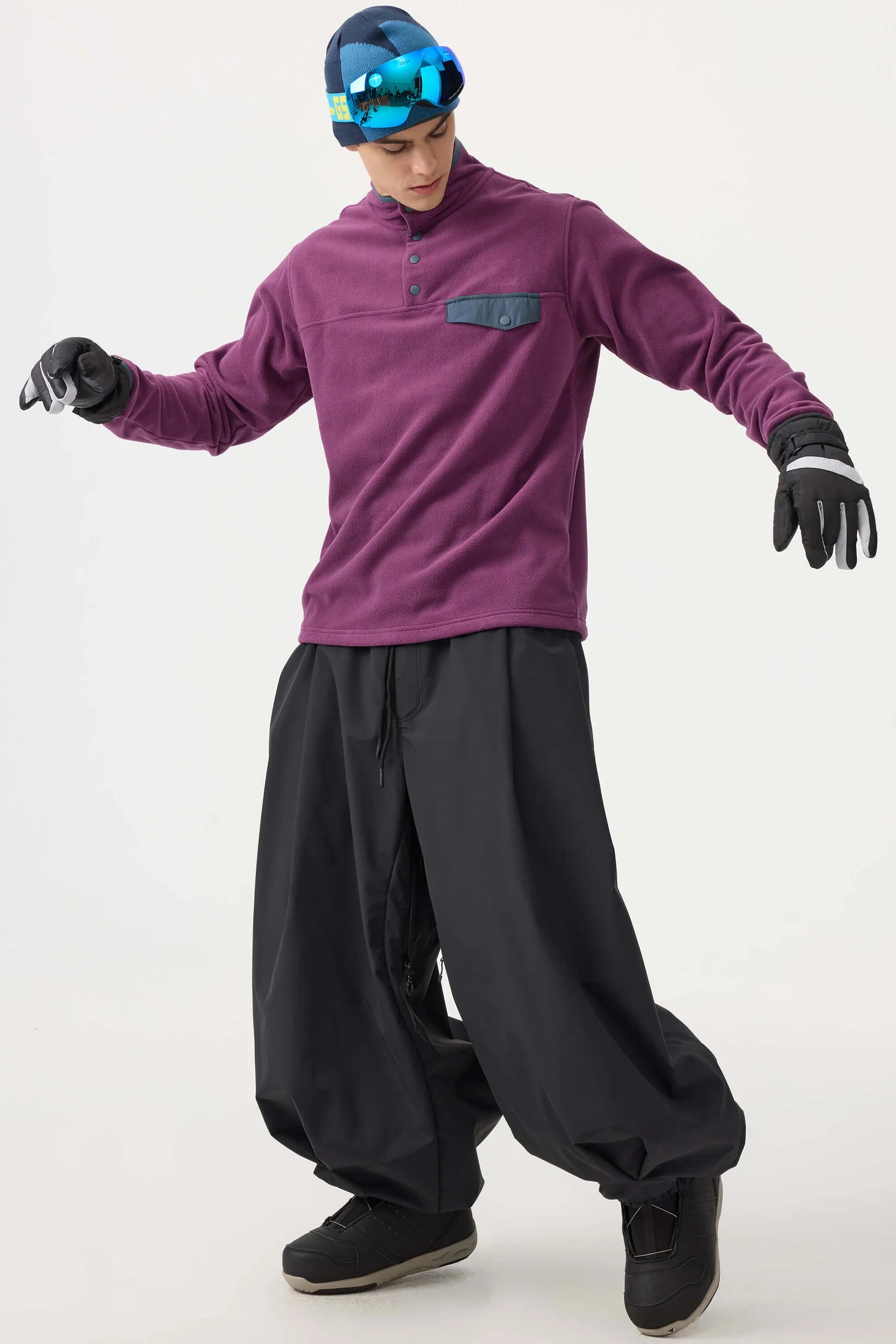 GS / Parachute Snow Pants / 5