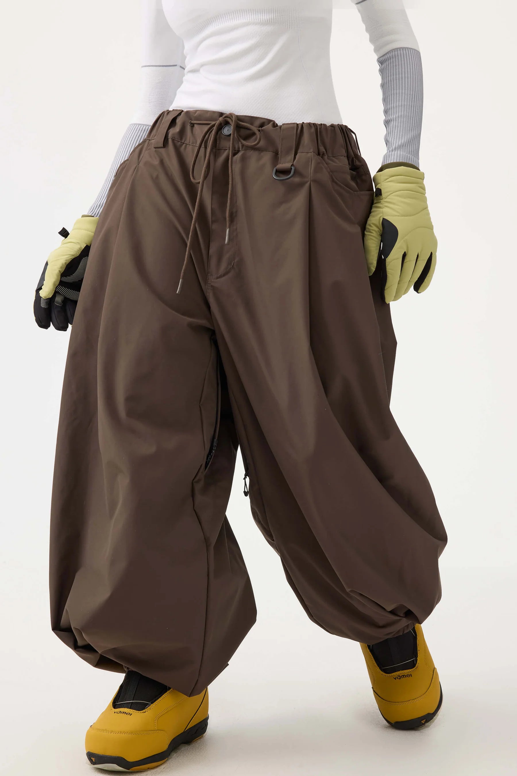 GS / Parachute Snow Pants / 5
