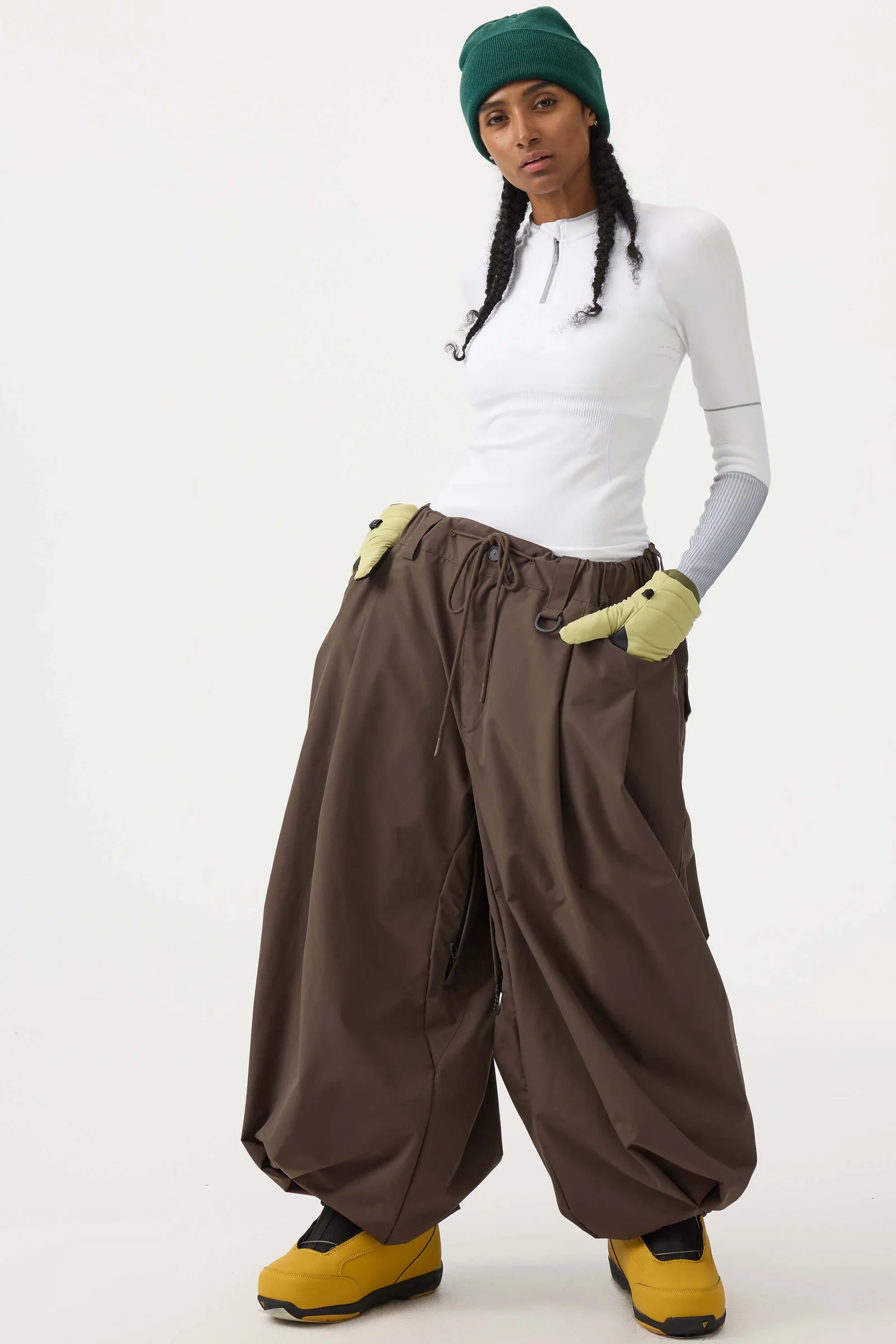 GS / Parachute Snow Pants / 5