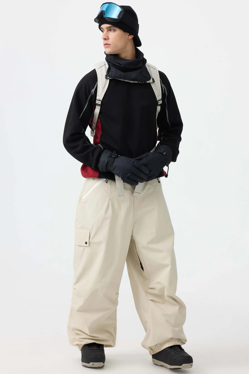 GS / Accent Snow Pants / 2