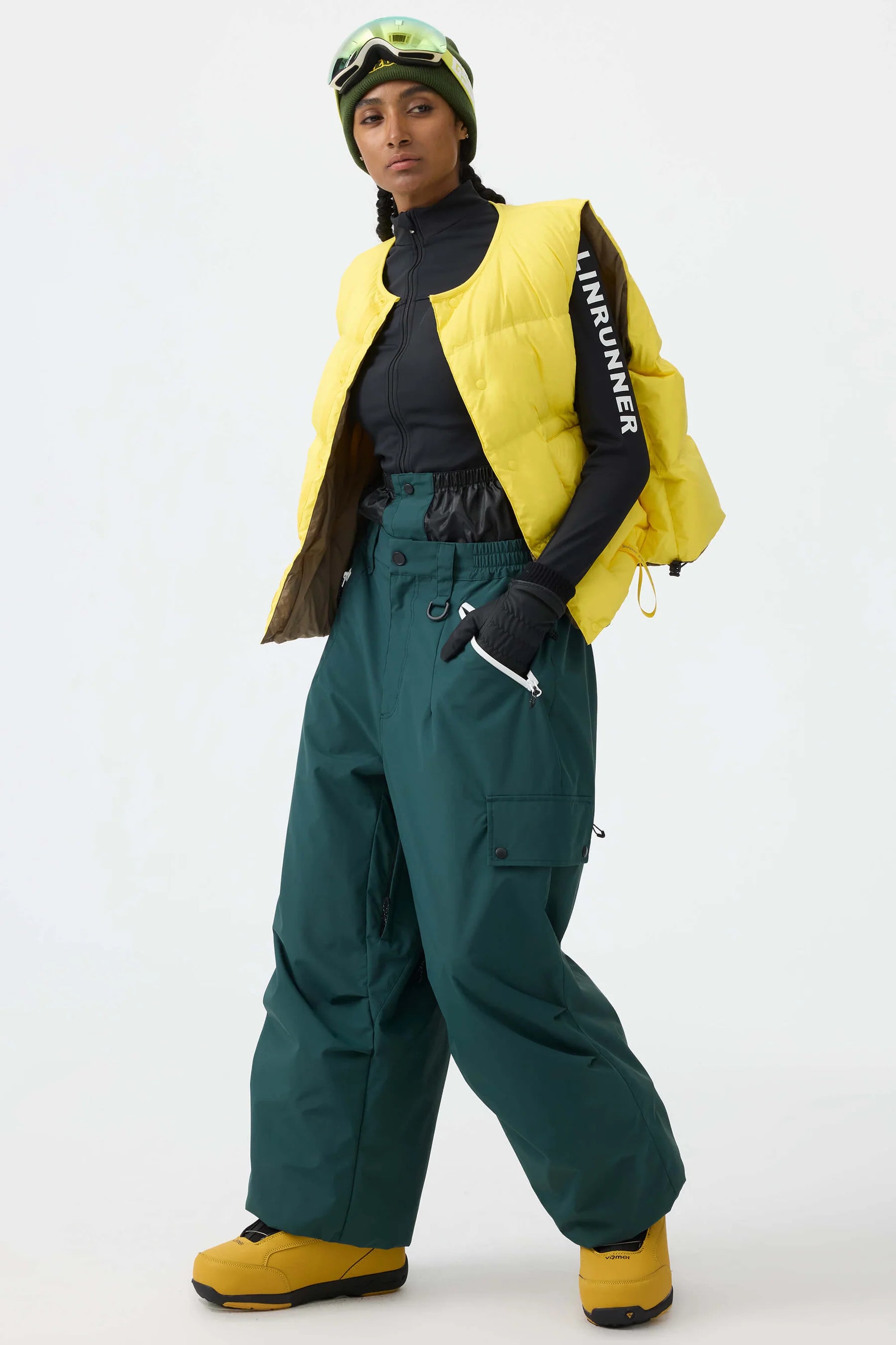 GS / Accent Snow Pants / 2