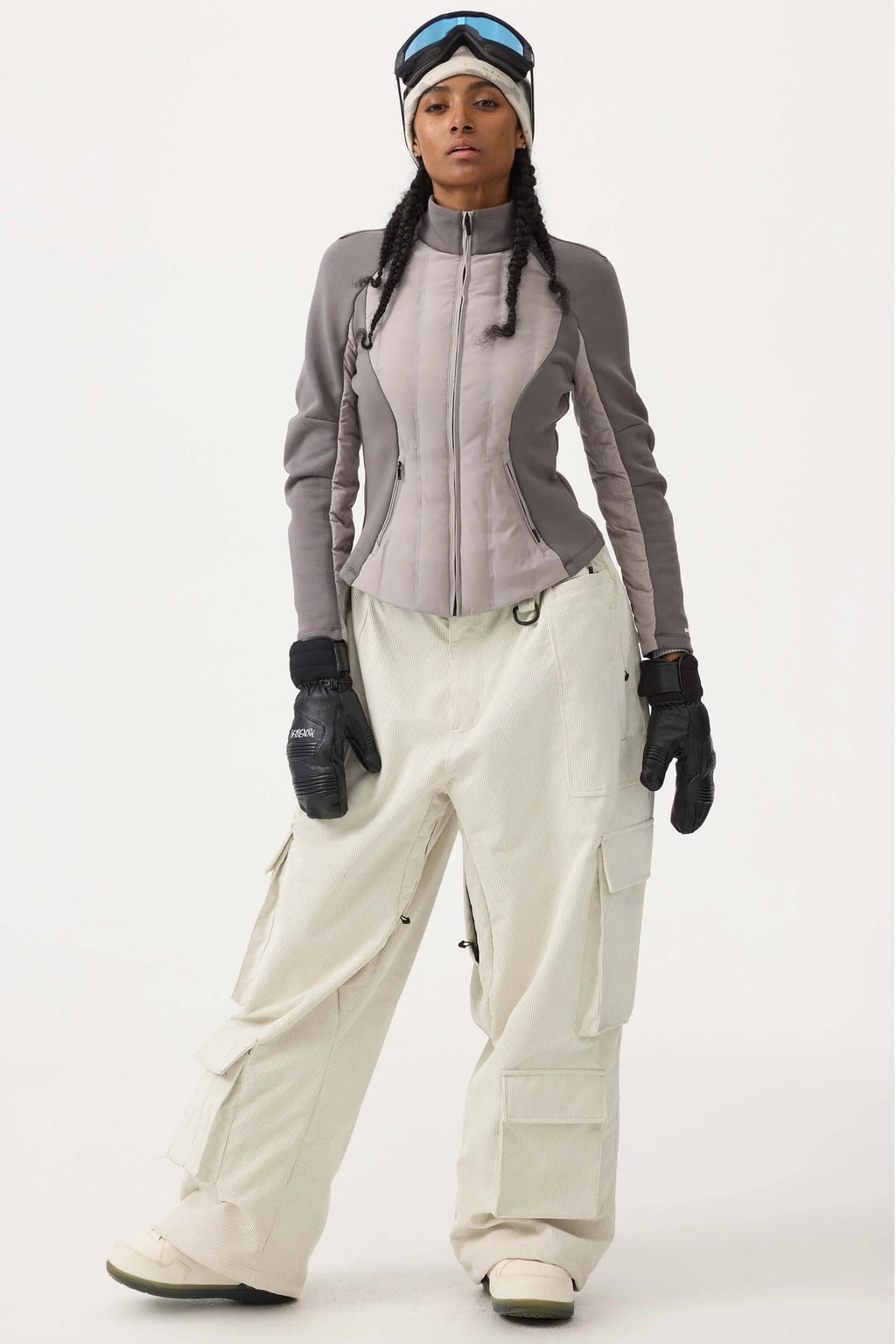 GS / Corduroy Drawstring Snow Pants / 6