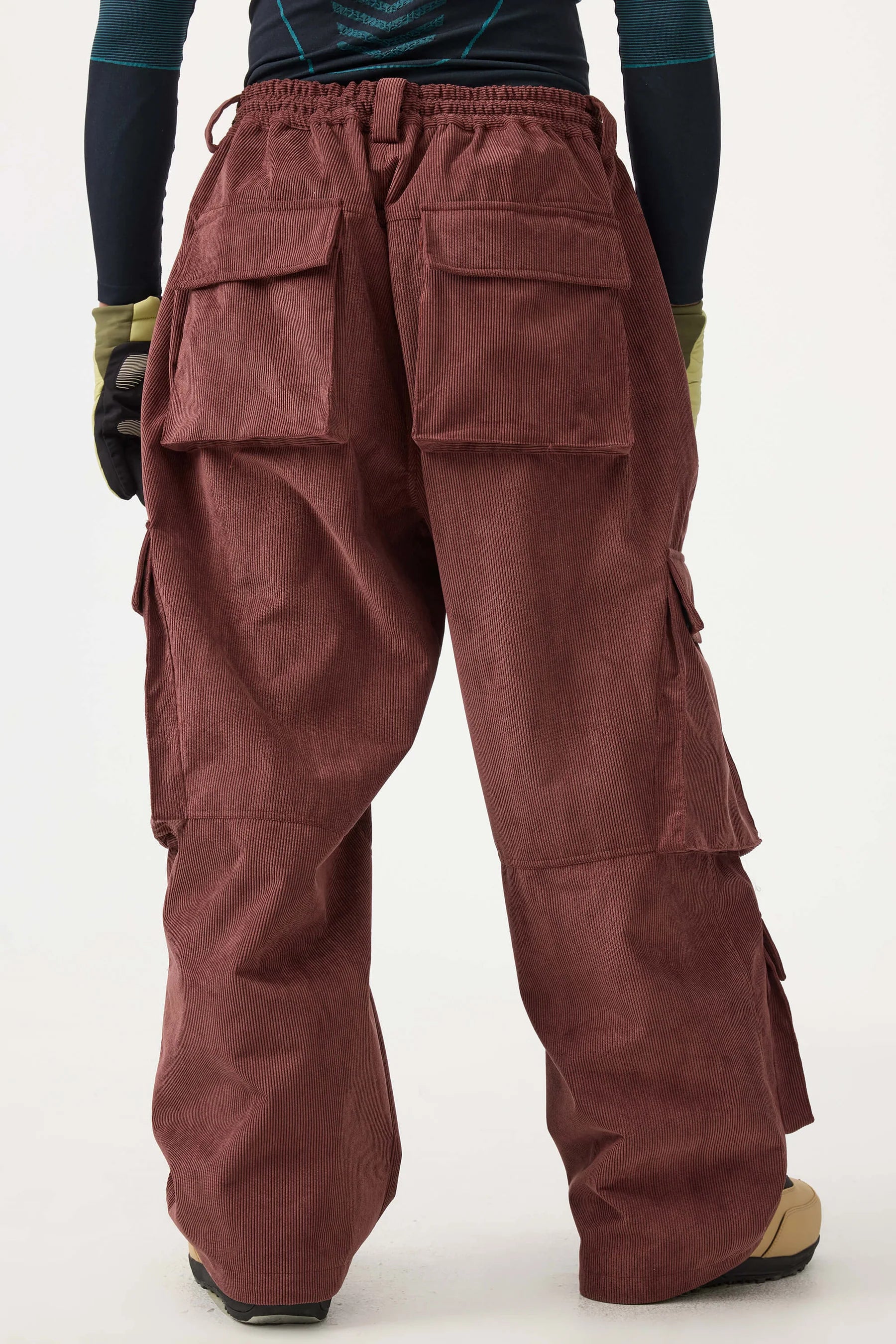 GS / Corduroy Drawstring Snow Pants / 6