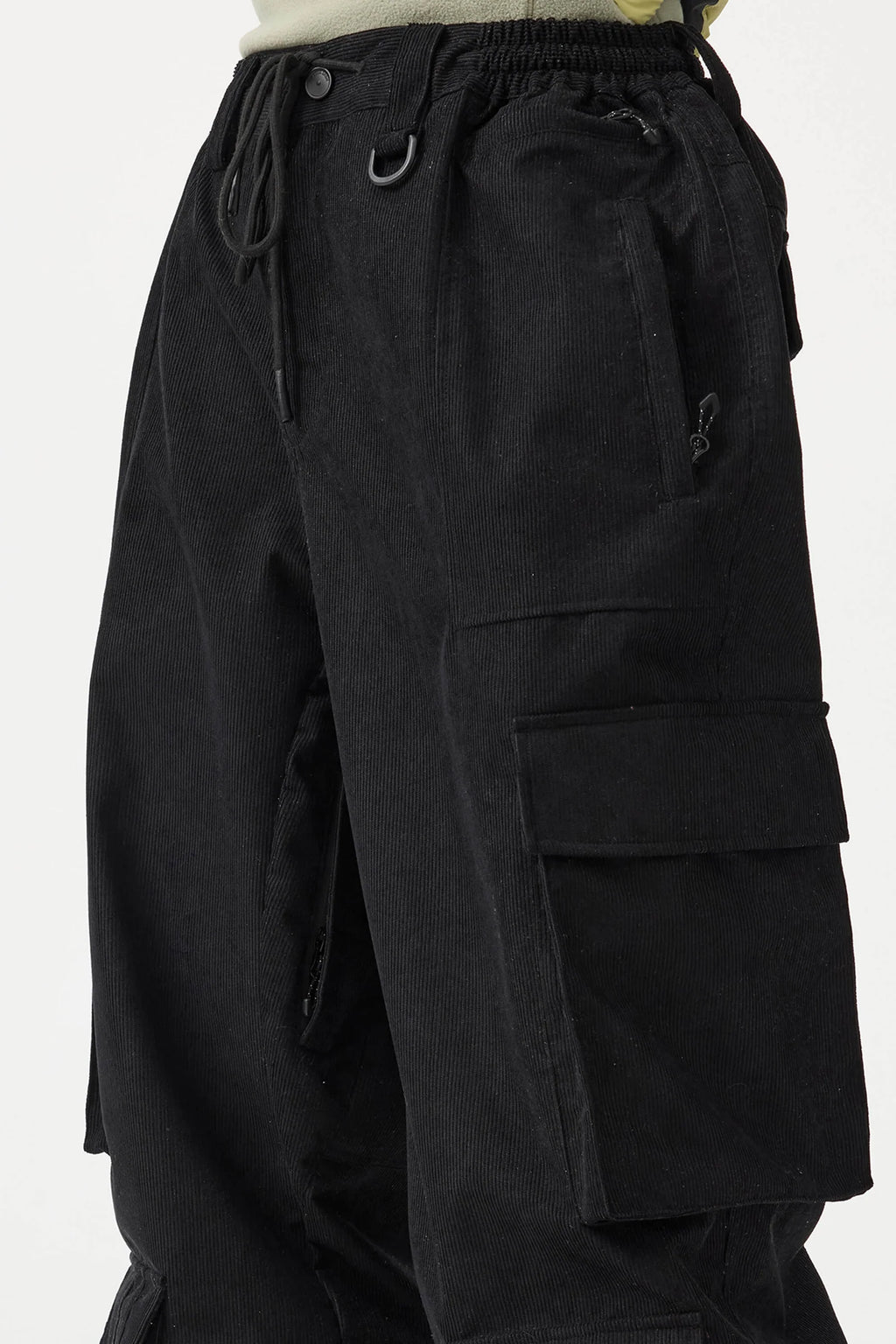 GS / Corduroy Drawstring Snow Pants / 6