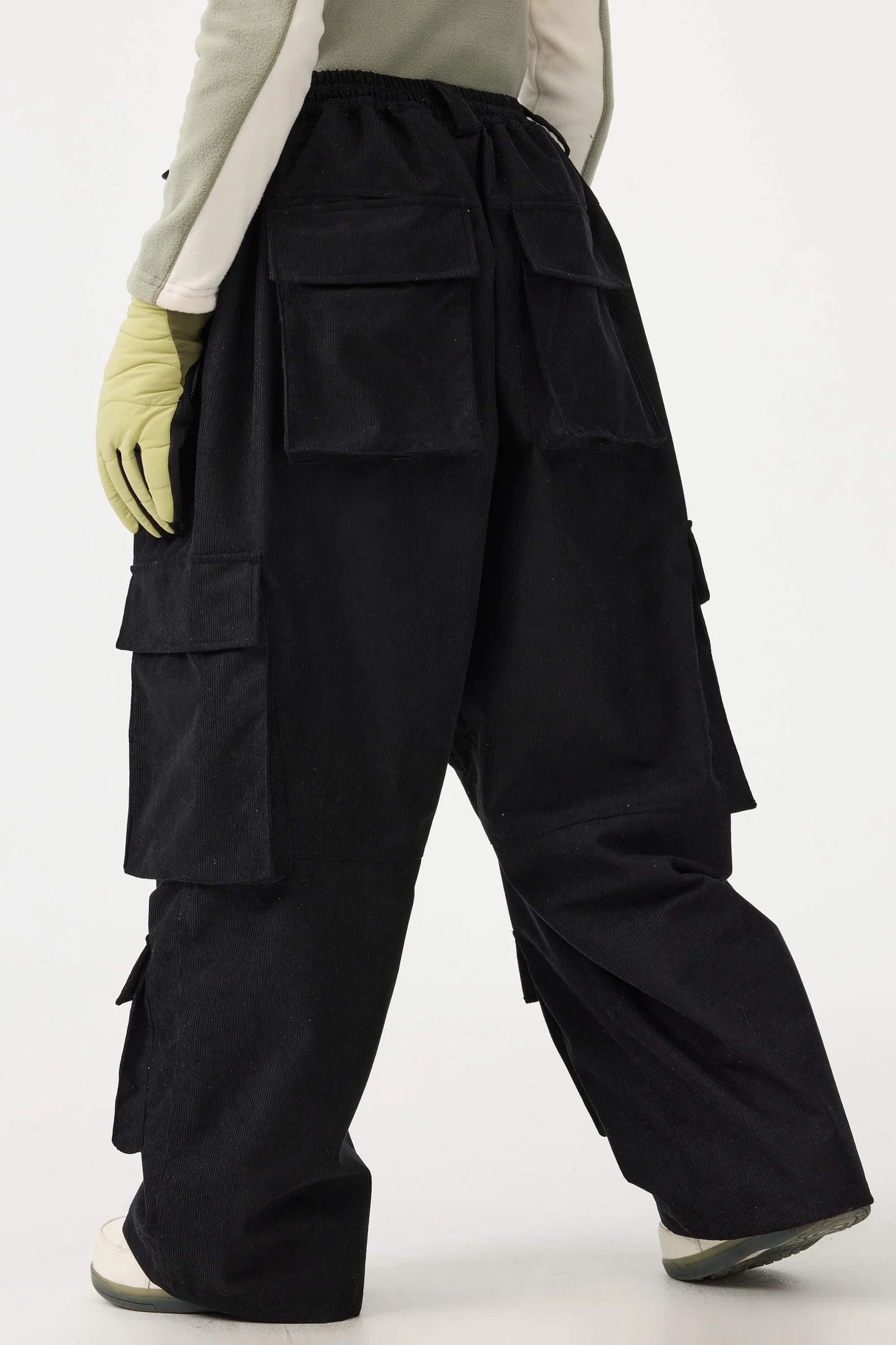 GS / Corduroy Drawstring Snow Pants / 6